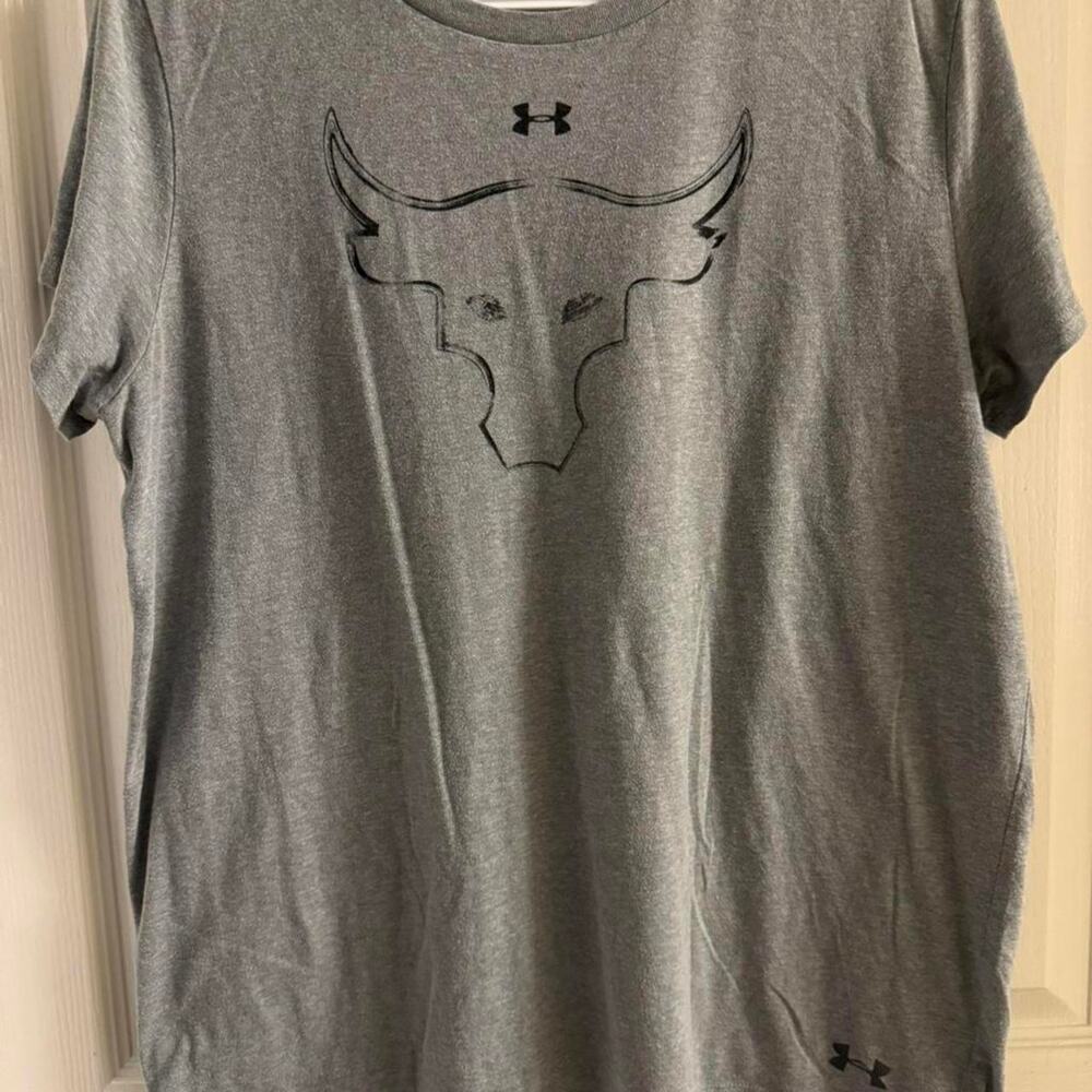 Under armour x project rock